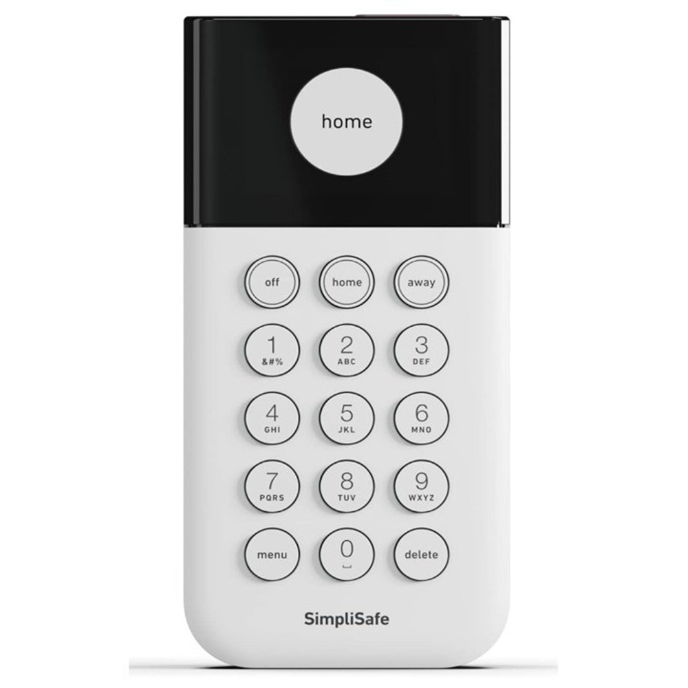 SimpliSafe Wireless Keypad - Touch-to-Wake Technology Gen 3 Compatible
